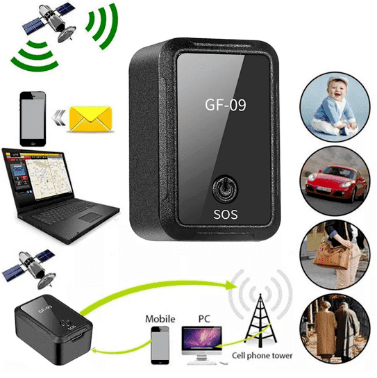 MINI GPS INTELIGENTE + ALTAVOZ
