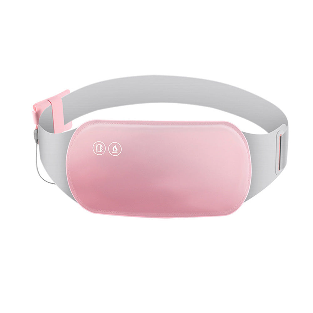 Cinturon Masajeador Con Calor  Para Cólicos