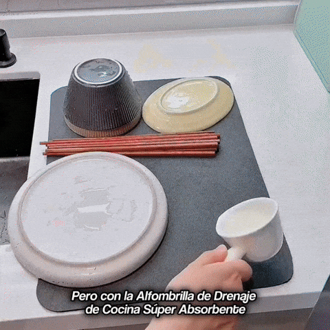 TAPETE ABSORBENTE PARA COCINA