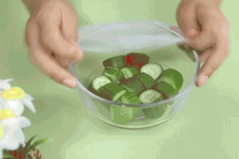 Tapas de silicona set x6 unidades