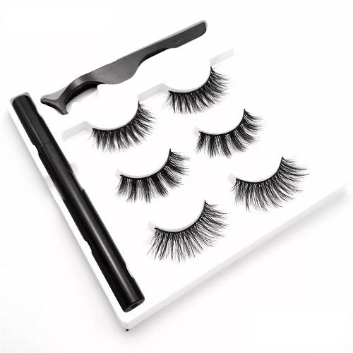 KIT DE PESTAÑAS MAGNETICAS PROFESIONAL