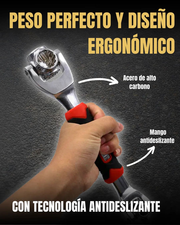 LLAVE MULTIUSOS 48 EN 1 UNIVERSAL