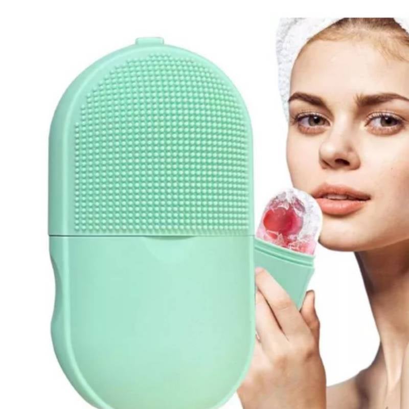 Masajeador Facial de Hielo| Molde de Hielo para el Cuidado de la Piel