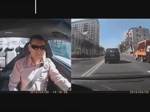 ESPEJO RETROVISOR CON CÁMARA DELANTERA Y TRASERA MODELO 2024