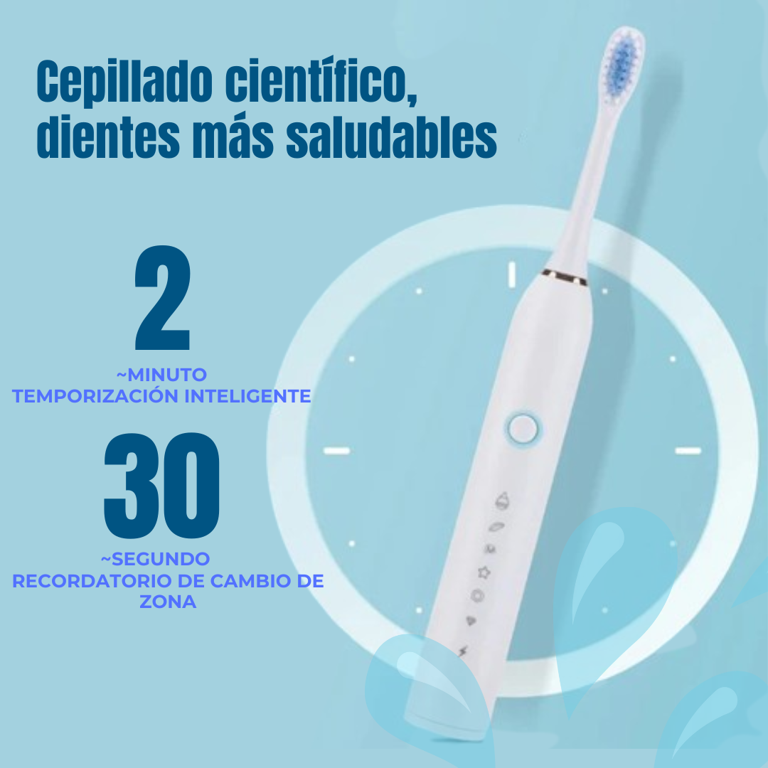 Cepillo de dientes electrico multifunciones