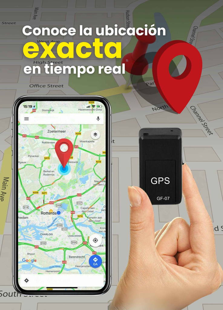 MINI GPS INTELIGENTE + ALTAVOZ