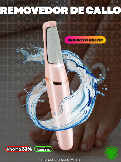 Removedor Eléctrico de Callos e Impurezas