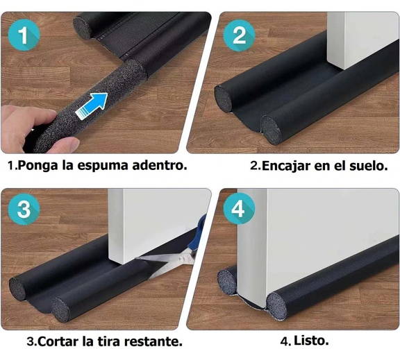 PROTECTOR AISLANTE PARA PUERTAS