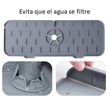 ALFOMBRILLA DE SILICONA ABSORBENTE PARA COCINA