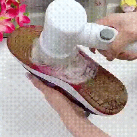 Cepillo Eléctrico 5 En 1 Limpieza Profunda