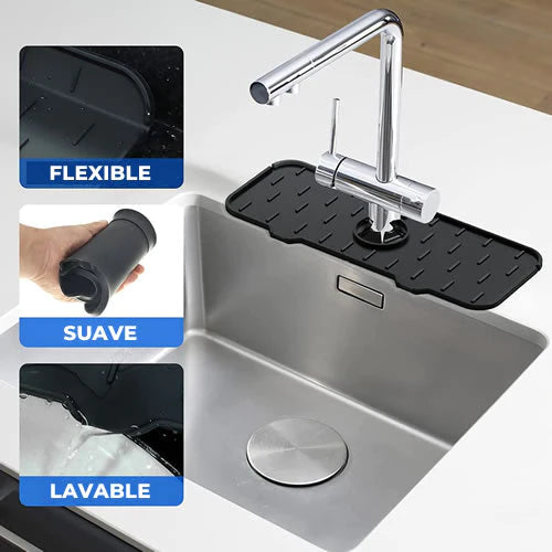 ALFOMBRILLA DE SILICONA ABSORBENTE PARA COCINA