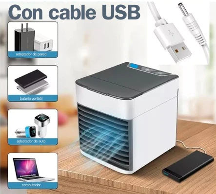MINI AIRE ACONDICIONADO PORTATIL