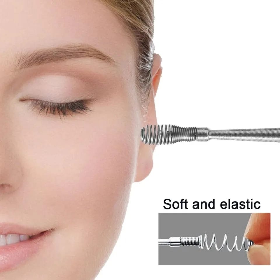 LIMPIA OIDOS KIT X6 PROFESIONAL PORTABLE