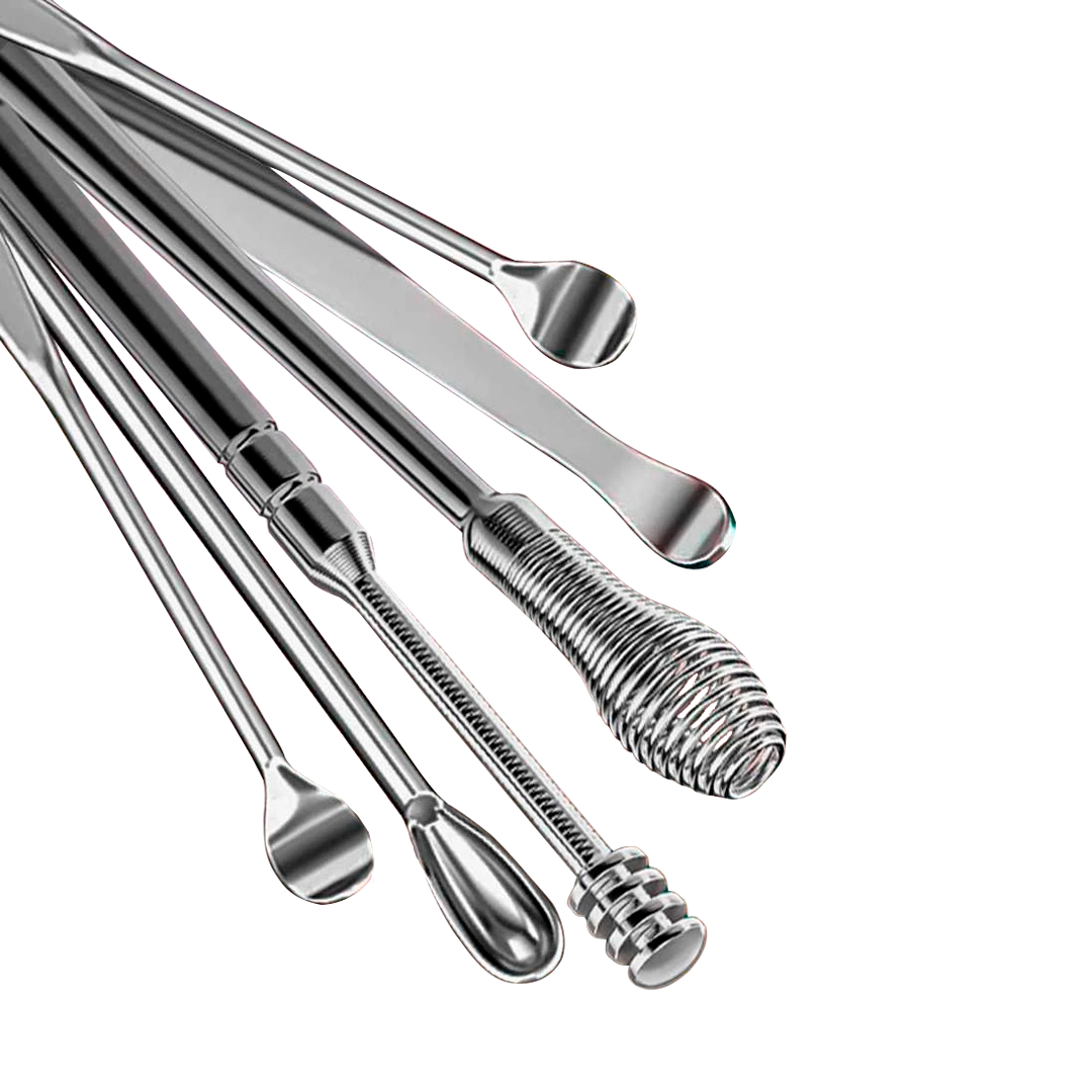 LIMPIA OIDOS KIT X6 PROFESIONAL PORTABLE