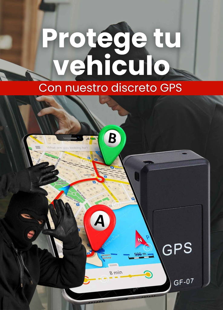 MINI GPS INTELIGENTE + ALTAVOZ