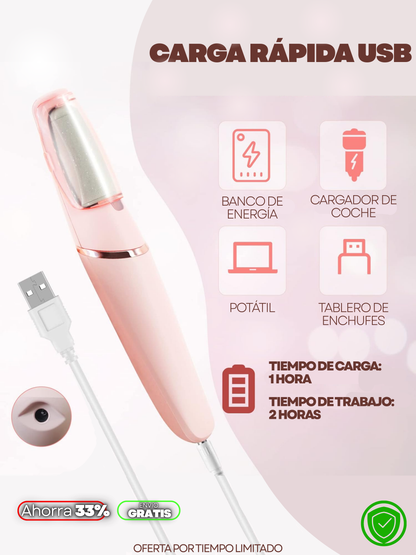 Removedor Eléctrico de Callos e Impurezas