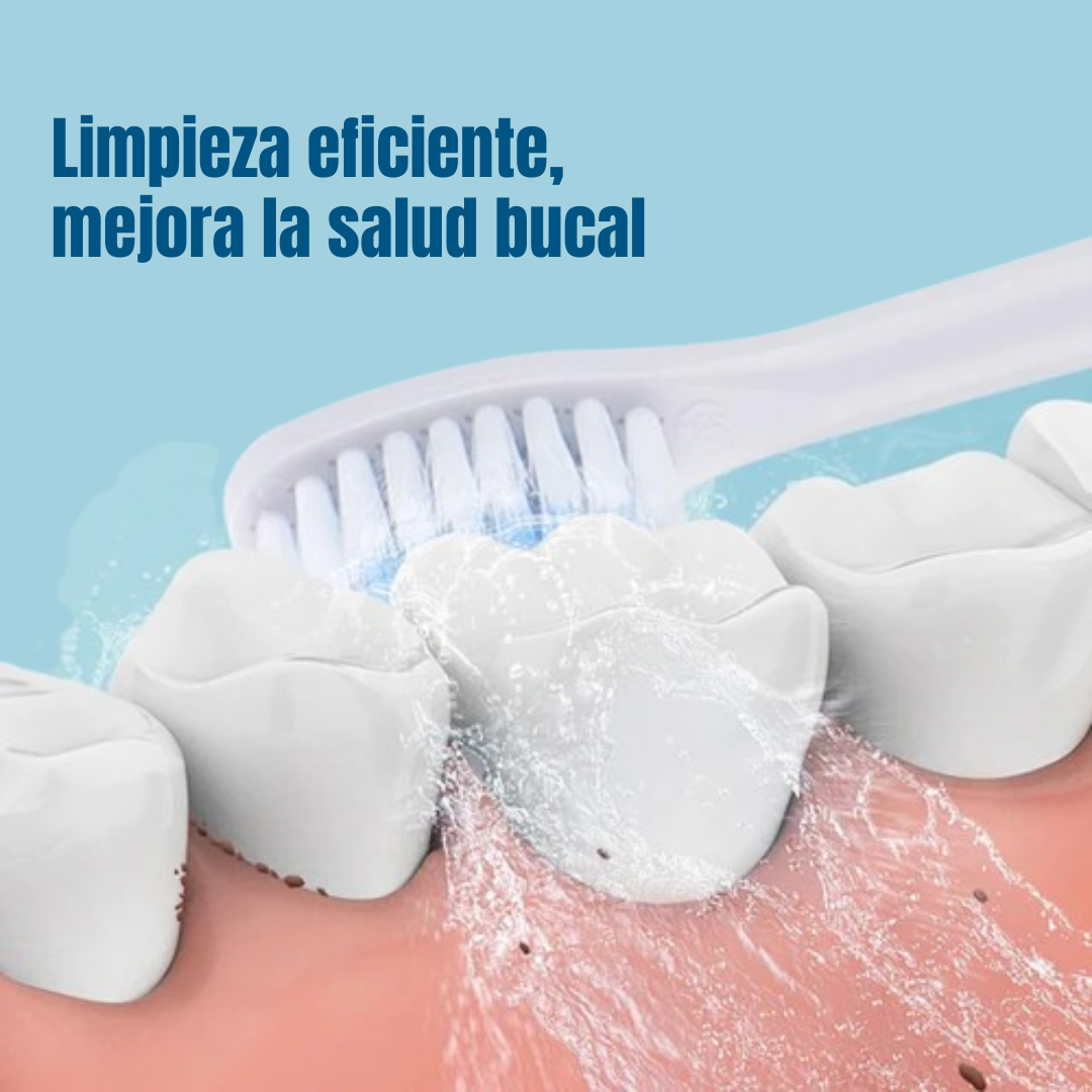 Cepillo de dientes electrico multifunciones