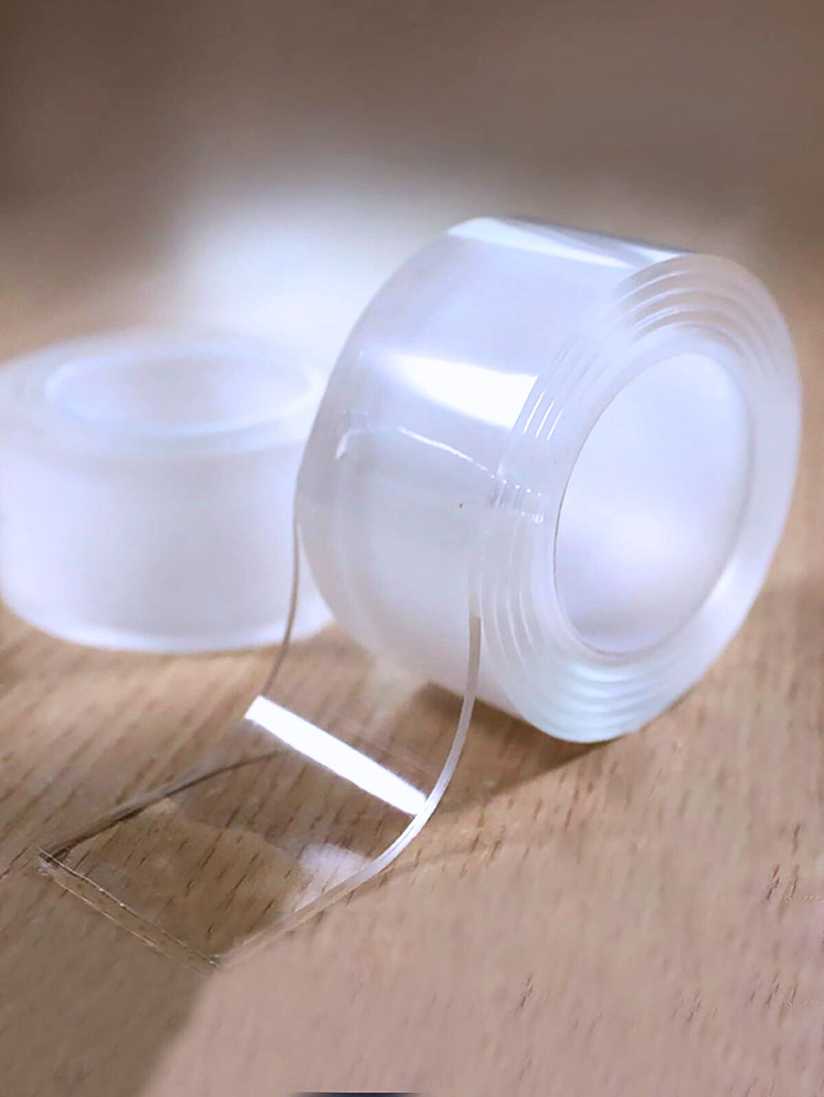 CINTA ADHESIVA DOBLE FAZ TRASPARENTE MULTIUSOS 3 MT