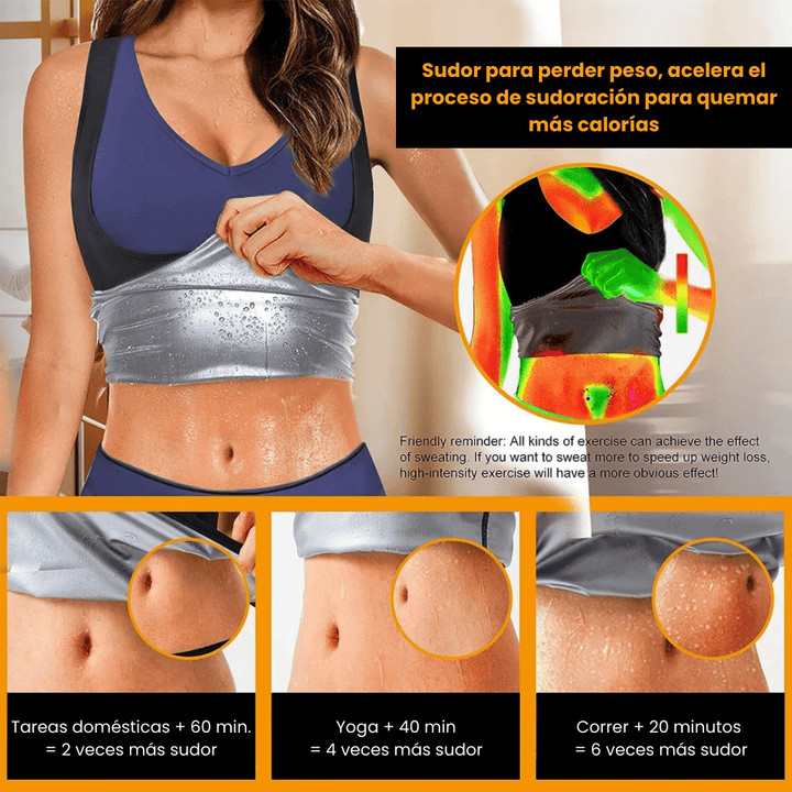 Faja Camiseta Térmica Osmotex Reductora