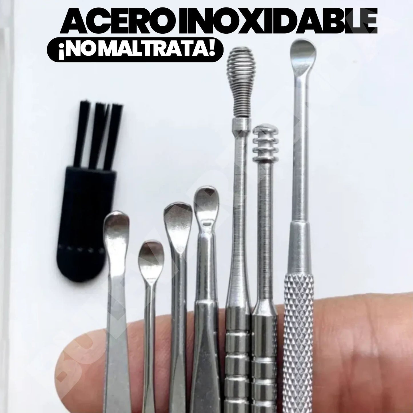 LIMPIA OIDOS KIT X6 PROFESIONAL PORTABLE