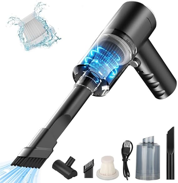 MINI ASPIRADORA PORTATIL 4 EN 1