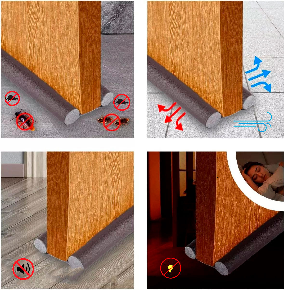 PROTECTOR AISLANTE PARA PUERTAS