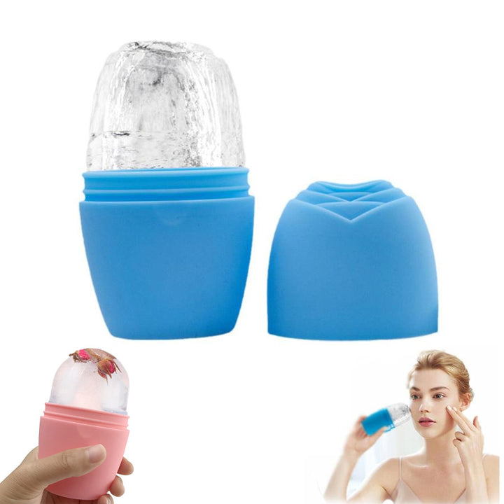 Masajeador Facial de Hielo| Molde de Hielo para el Cuidado de la Piel