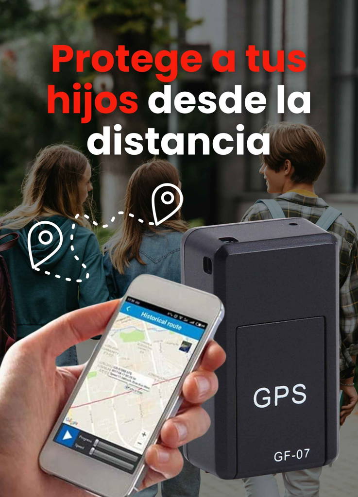 MINI GPS INTELIGENTE + ALTAVOZ