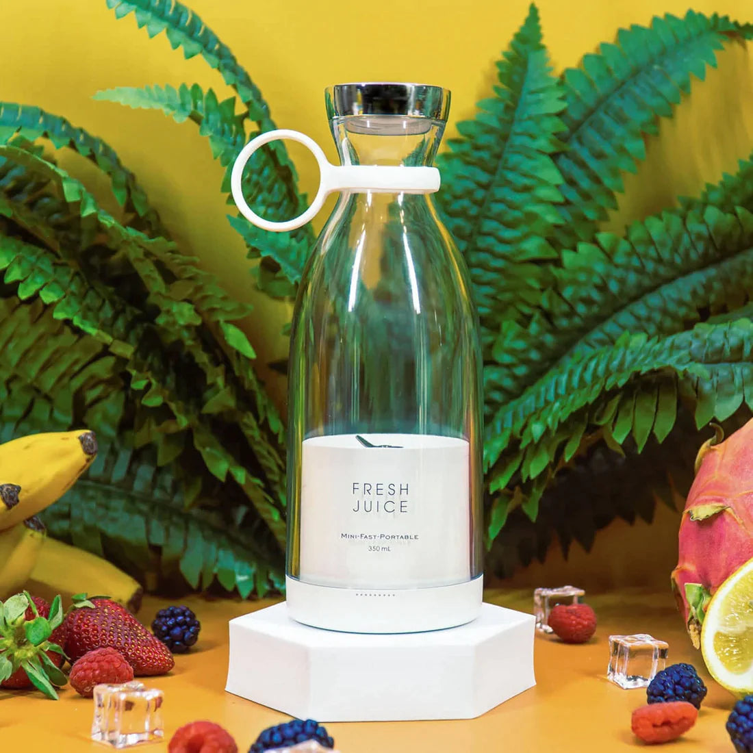 MINI LICUADORA PORTÁTIL RECARGABLE