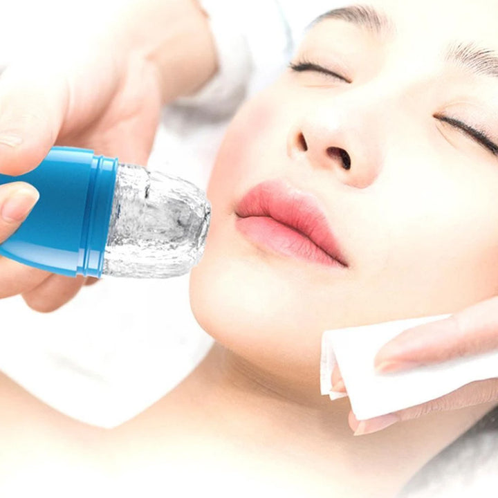 Masajeador Facial de Hielo| Molde de Hielo para el Cuidado de la Piel