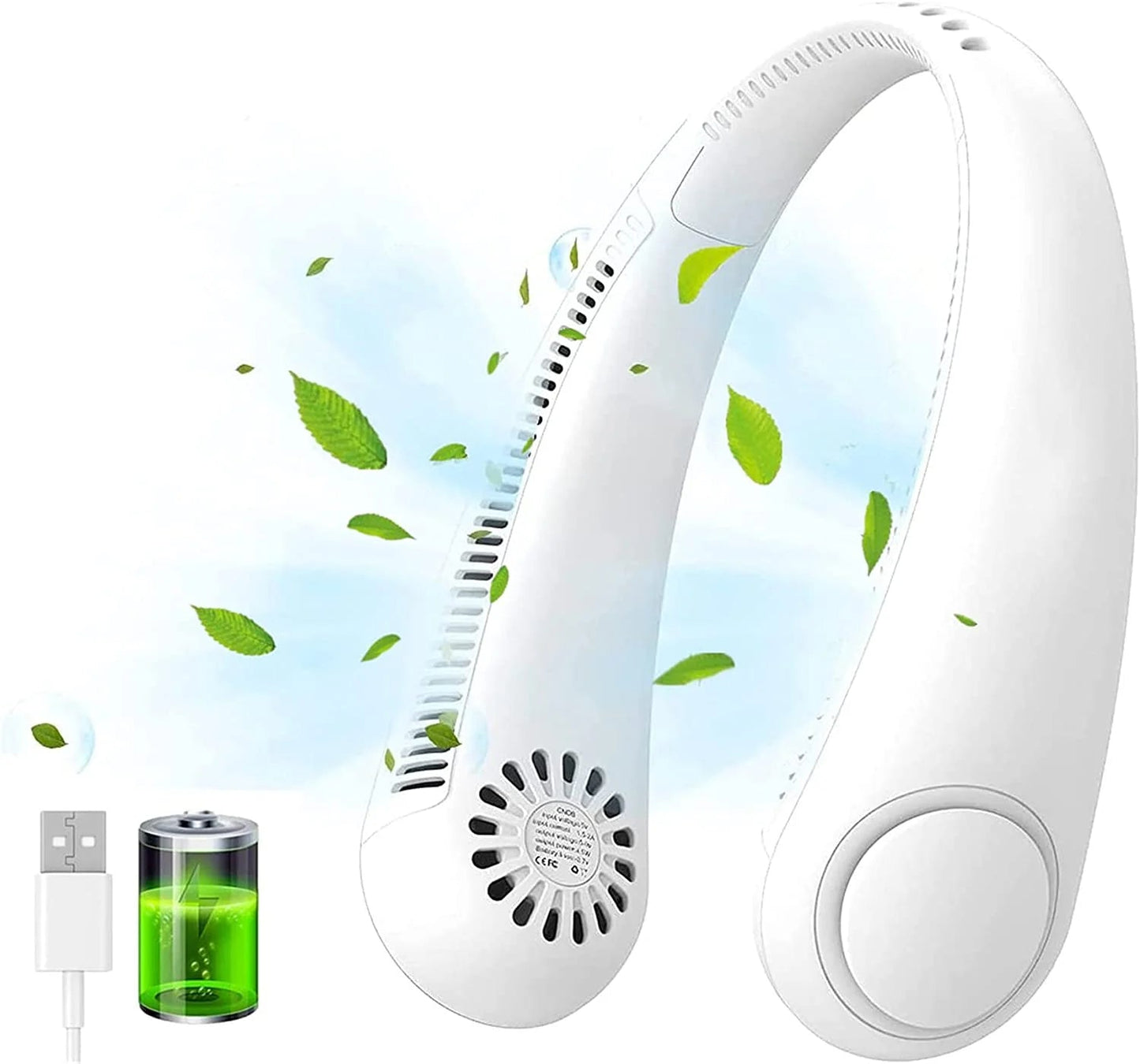 VENTILADOR DE CUELLO PORTATIL