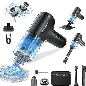 MINI ASPIRADORA PORTATIL 4 EN 1