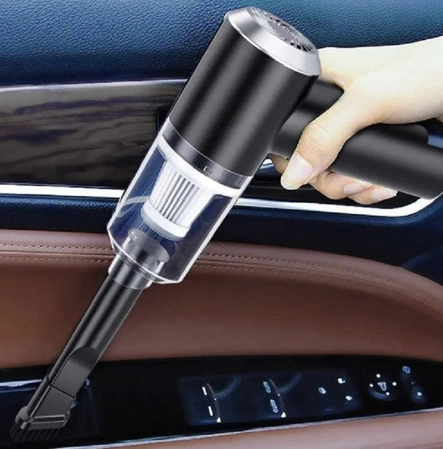 MINI ASPIRADORA PORTATIL 4 EN 1