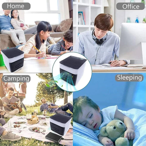 MINI AIRE ACONDICIONADO PORTATIL