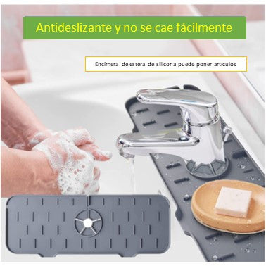 ALFOMBRILLA DE SILICONA ABSORBENTE PARA COCINA