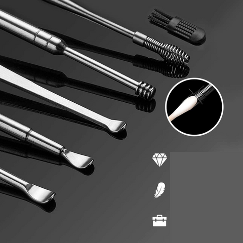 LIMPIA OIDOS KIT X6 PROFESIONAL PORTABLE