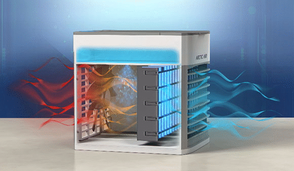 MINI AIRE ACONDICIONADO PORTATIL