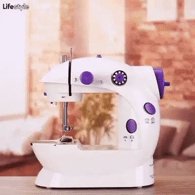 MINI MAQUINA DE COSER PORTATIL