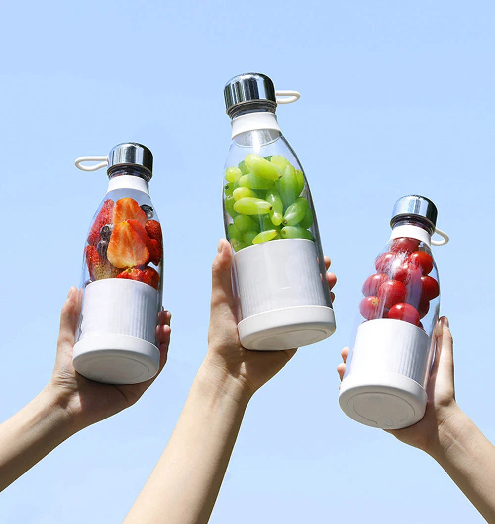 MINI LICUADORA PORTÁTIL RECARGABLE