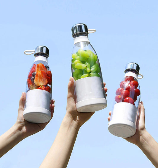 MINI LICUADORA PORTÁTIL RECARGABLE