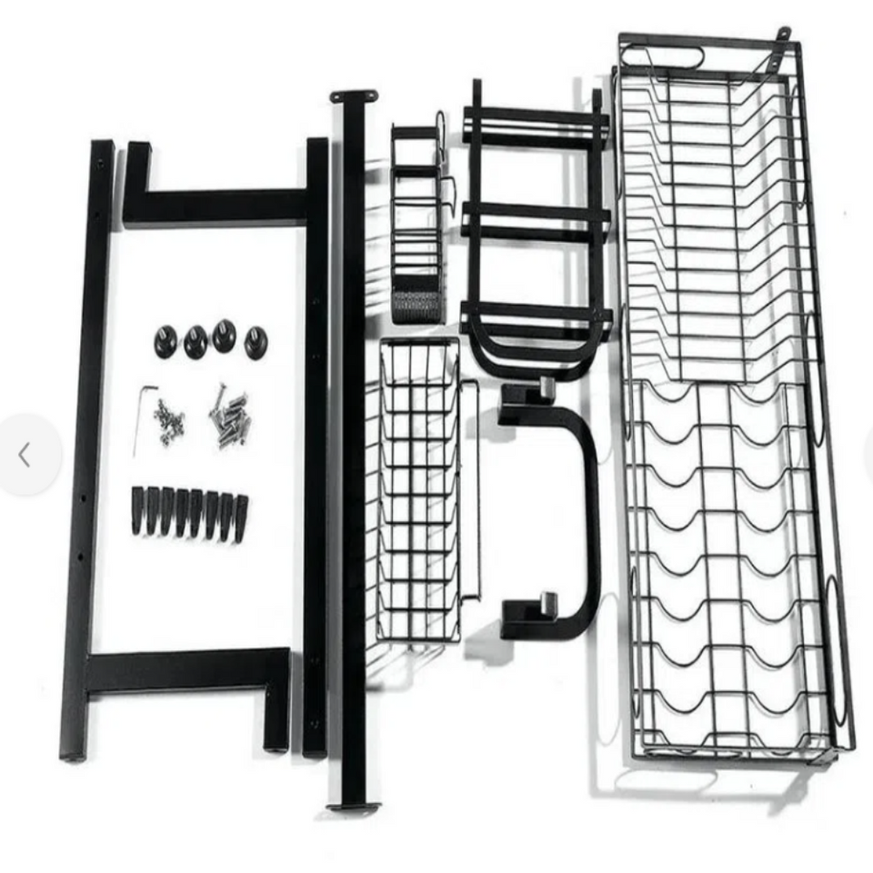 ESCURRIDOR DE PLATOS EN ACERO INOXIDABLE | DISEÑO ELEGANTE | 65 CM |