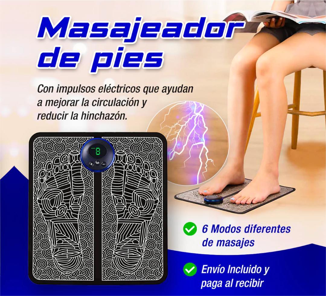 Combo Tapete Estimulador para Pies + Masajeador Mariposa