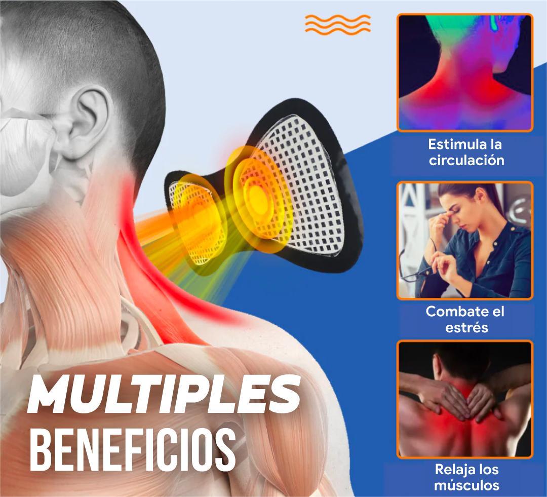 Combo Tapete Estimulador para Pies + Masajeador Mariposa