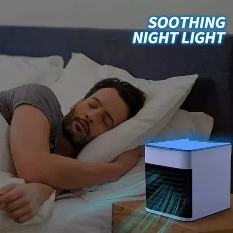 MINI AIRE ACONDICIONADO PORTATIL