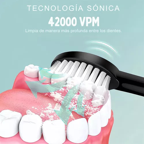 Cepillo de dientes electrico multifunciones