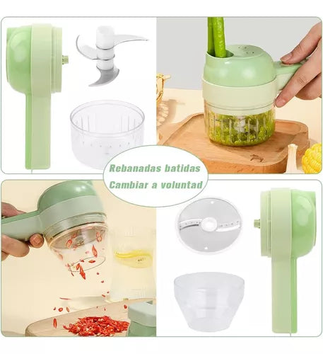 Cortador de Verduras 4 en 1