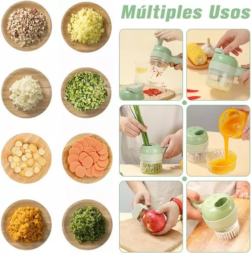 Cortador de Verduras 4 en 1