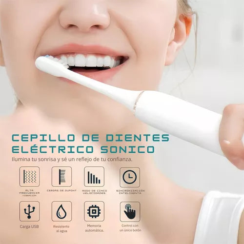 Cepillo de dientes electrico multifunciones