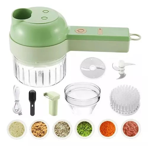 Cortador de Verduras 4 en 1