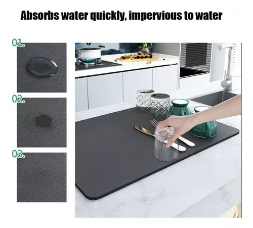 TAPETE ABSORBENTE PARA COCINA